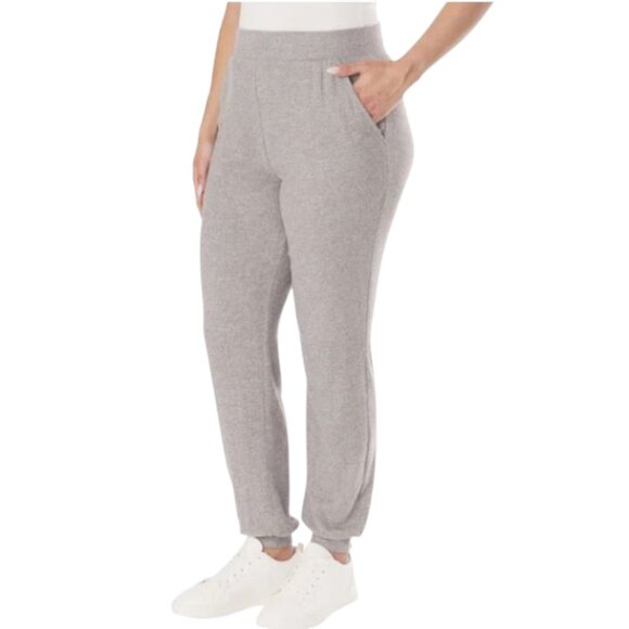 NWOT Lazypants Knit Joggers | Grey - Picture 1 of 4